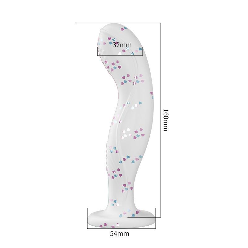 Silicona Anal consolador de tope de tope masajeador de próstata anal estimulación g-spot clítoral juguetes sexuales de adultos p