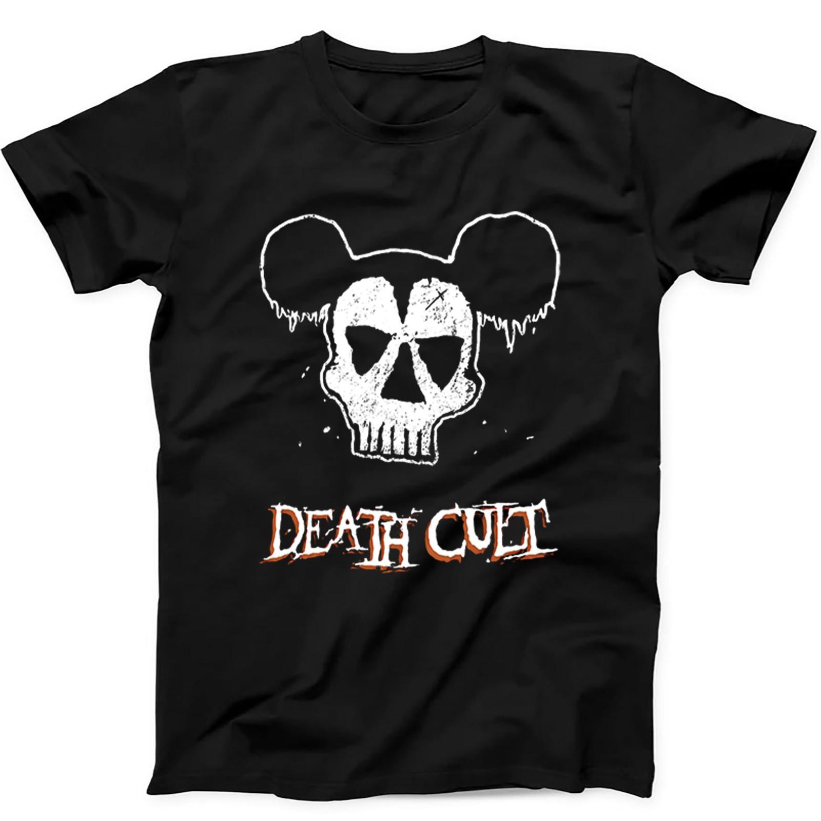 Death Cult Gods Zoo EP Punk Rock Music Tee Black T Shirt 608 S