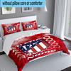3PCS Custom Name Atletico Madrid Crest Bedding Set, Including 1pc Duvet Cover And 2pcs Pillowcases, Suitable for dorms and bedrooms Gift