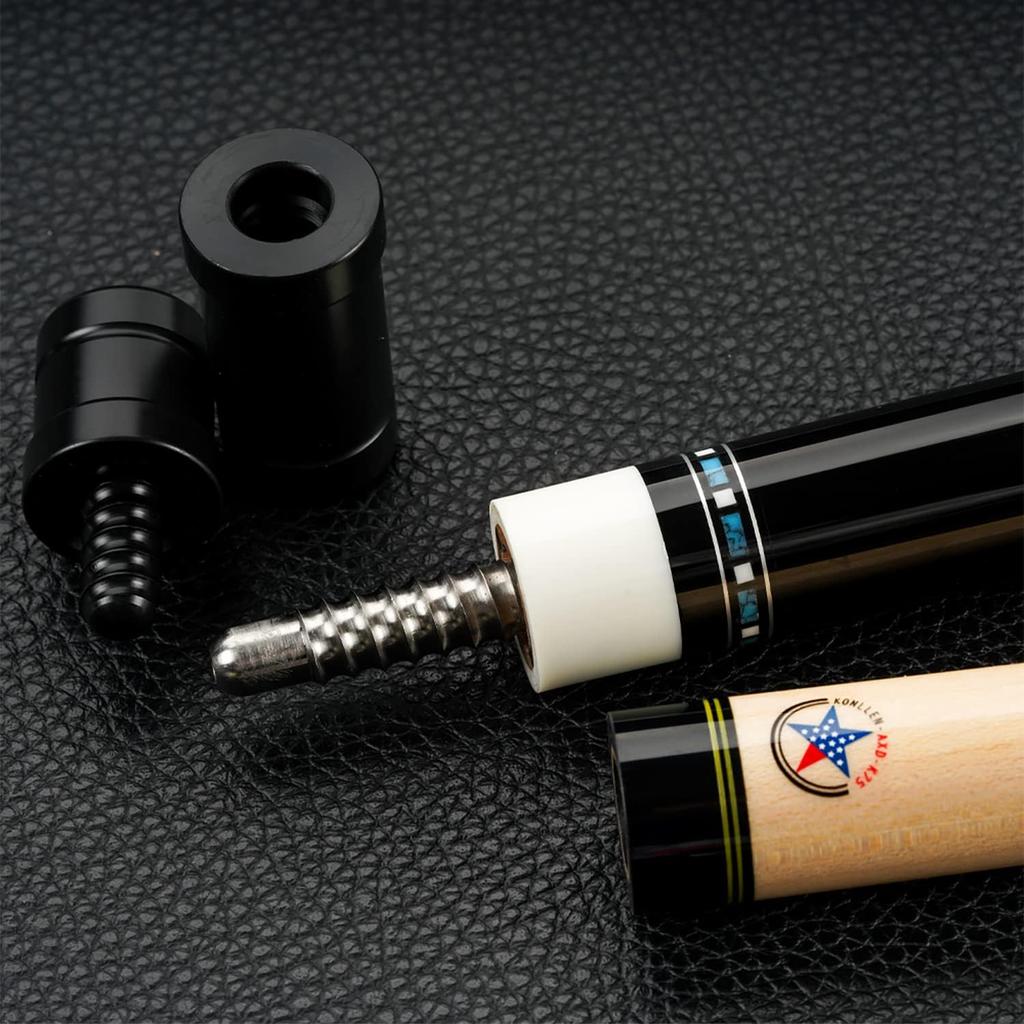 CRICAL Billiard Joint Protector Plastic 3/8 X 8 Radial Pin 3/8 X 10 Uni-loc Joint Suit for Predator MEZZ