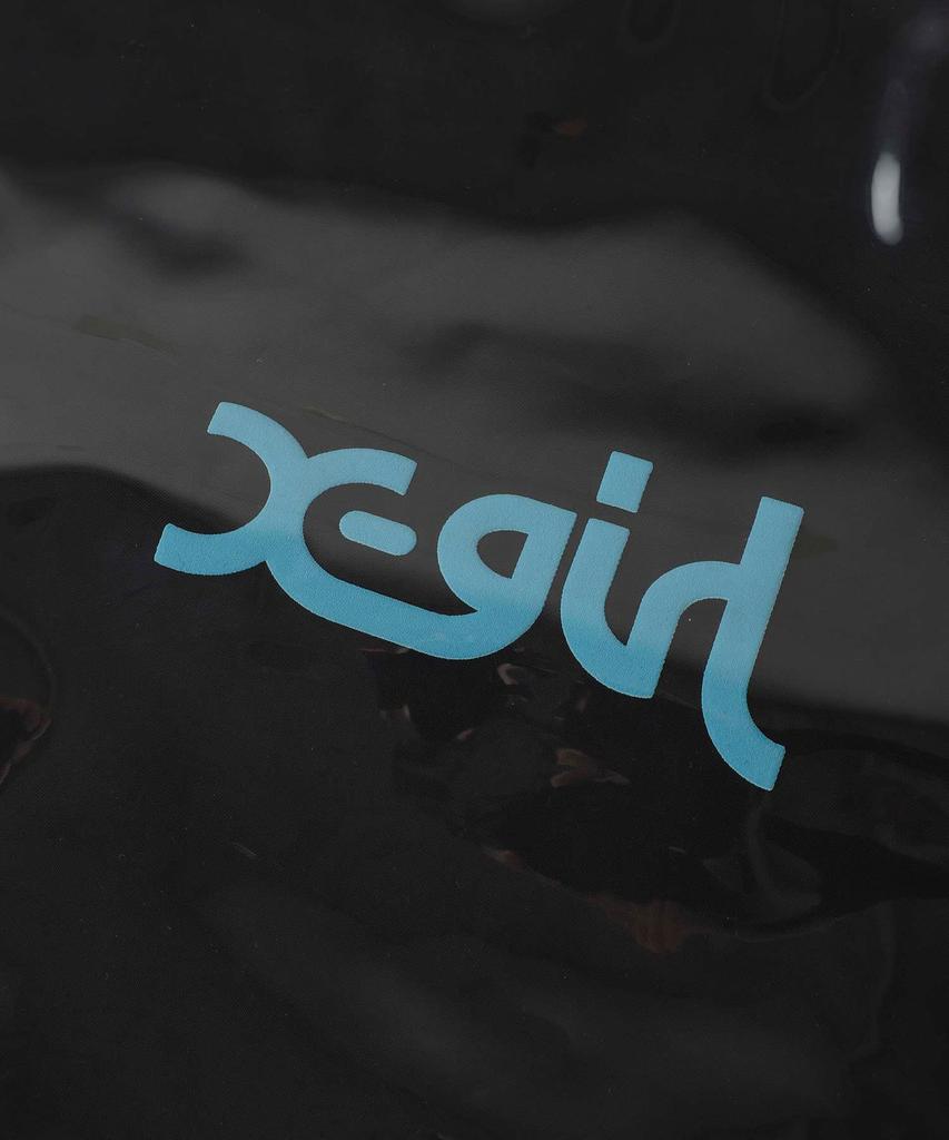 X-girl Damen MILLS LOGO TOTE BAG SCHWARZ Einheitsgröße