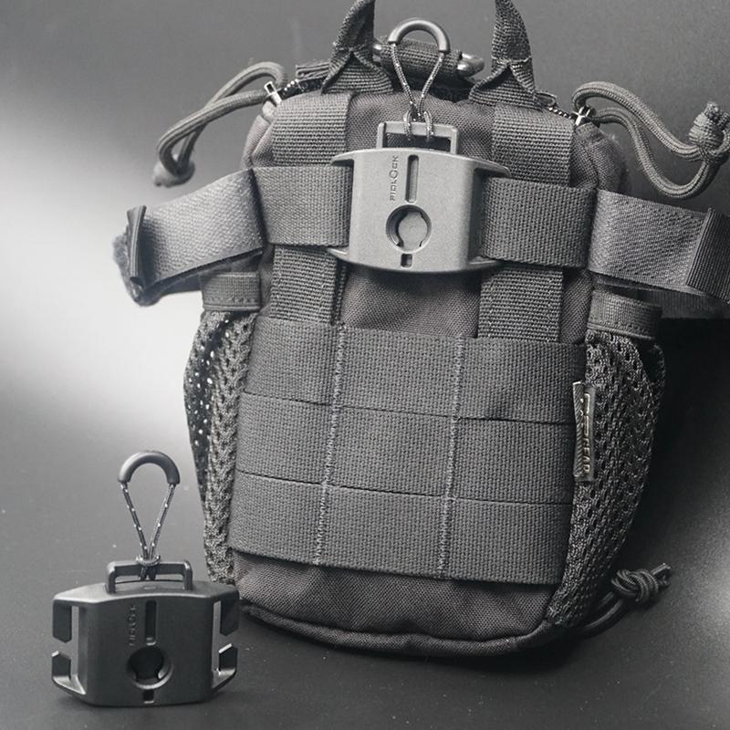 Magenetic Buckle 25Mm Quick Release 15Kg Load-Bearing Buckle Attachment Bag Quick Release Magnetic Connection Buckle