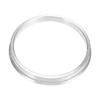 uxcell Hub Ring HUB CENTRIC RI NG Aluminum Silver Tone