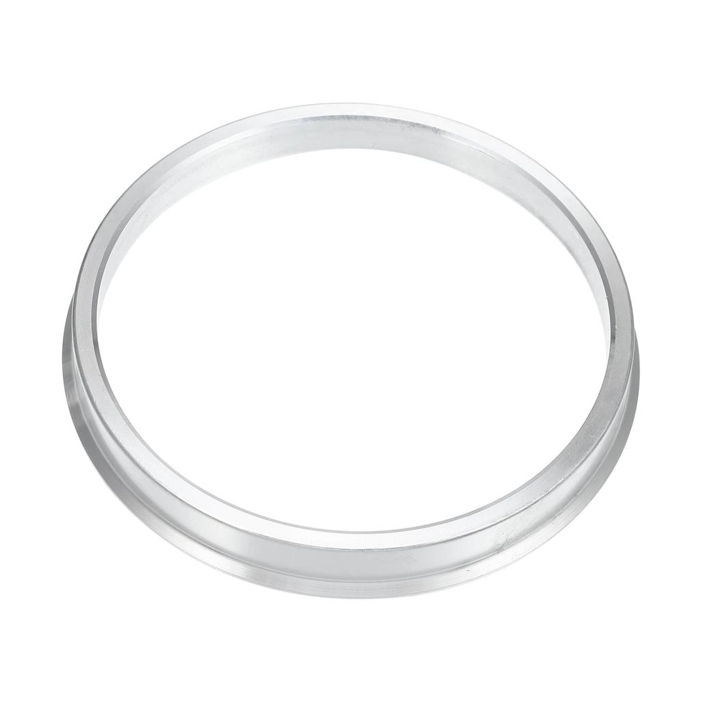 uxcell Hub Ring HUB CENTRIC RI NG Aluminum Silver Tone