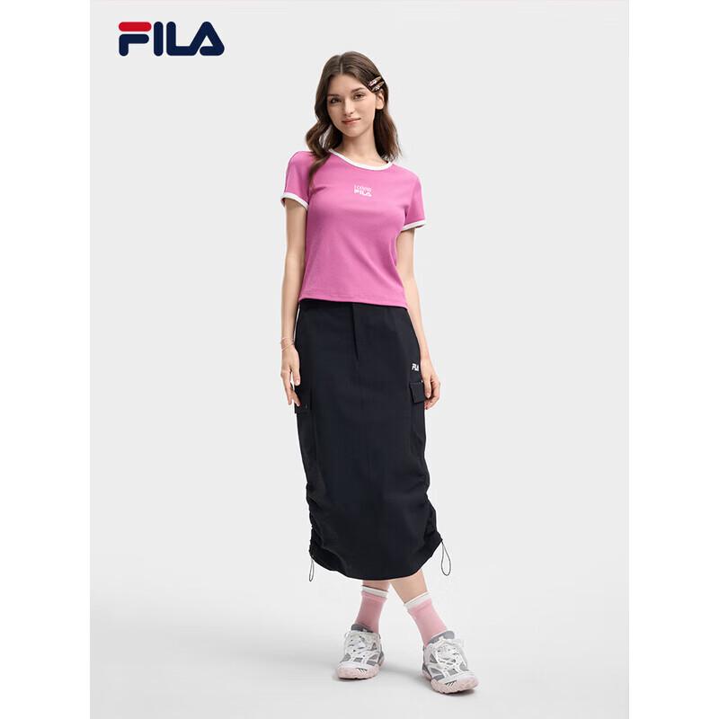 Fila Women's 2026 Summer Retro Crop Sport T-Shirt