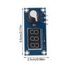 5K/10K/20K Single Channel Digital Potentiometer Module Adjustable Resistor With 3-Digit Digital Tube Knob Led Display