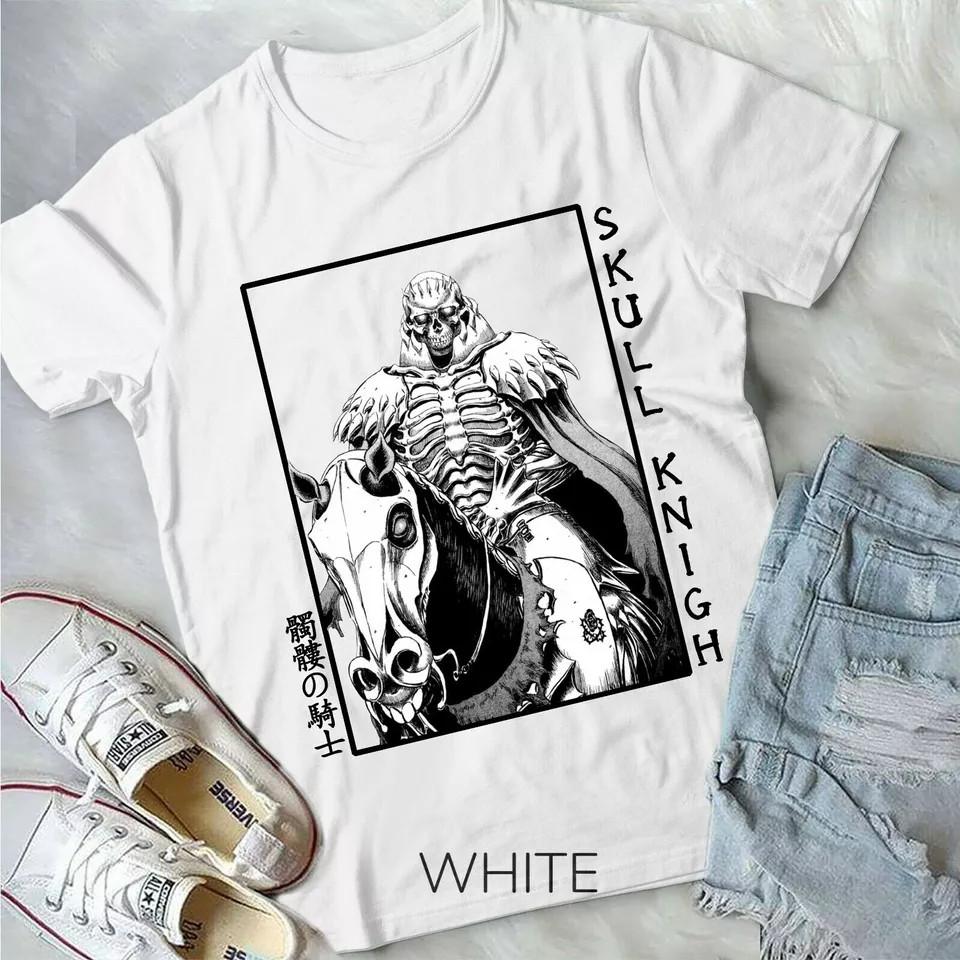 Skull Knight Berserkberserk Merch2022 Shirt Berserk Skull KnightWhite T Shirt