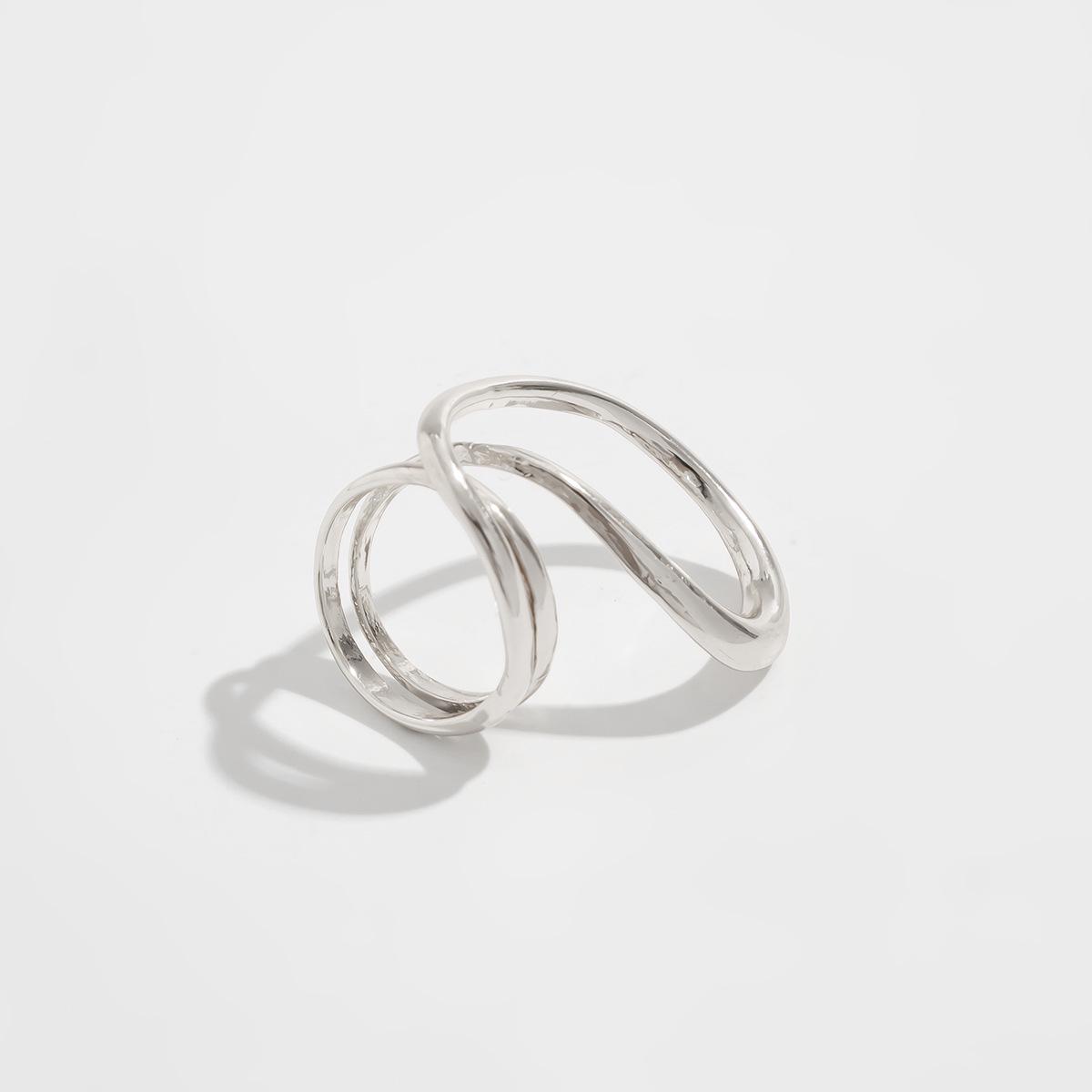 

Европейский и американский комплект из массивных нестандартных металлических браслетов