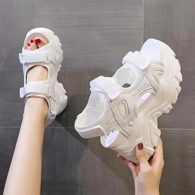 Women Sandals Platform Ladies Shoes Hook&Loop Summer Female Sandals