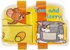Skater Insulated Cold Pack with Belt Tom and Jerry Happy 14×8cm CLBB1-A