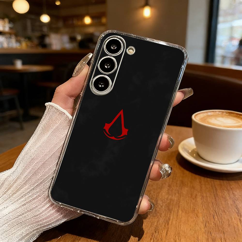 A-Assassins C-Creed S-Shadows Naoe Phone Case For Samsung S25,S24,S21,S22,S23,S30,Ultra,S20,Plus,Fe,Lite Transparent Cover