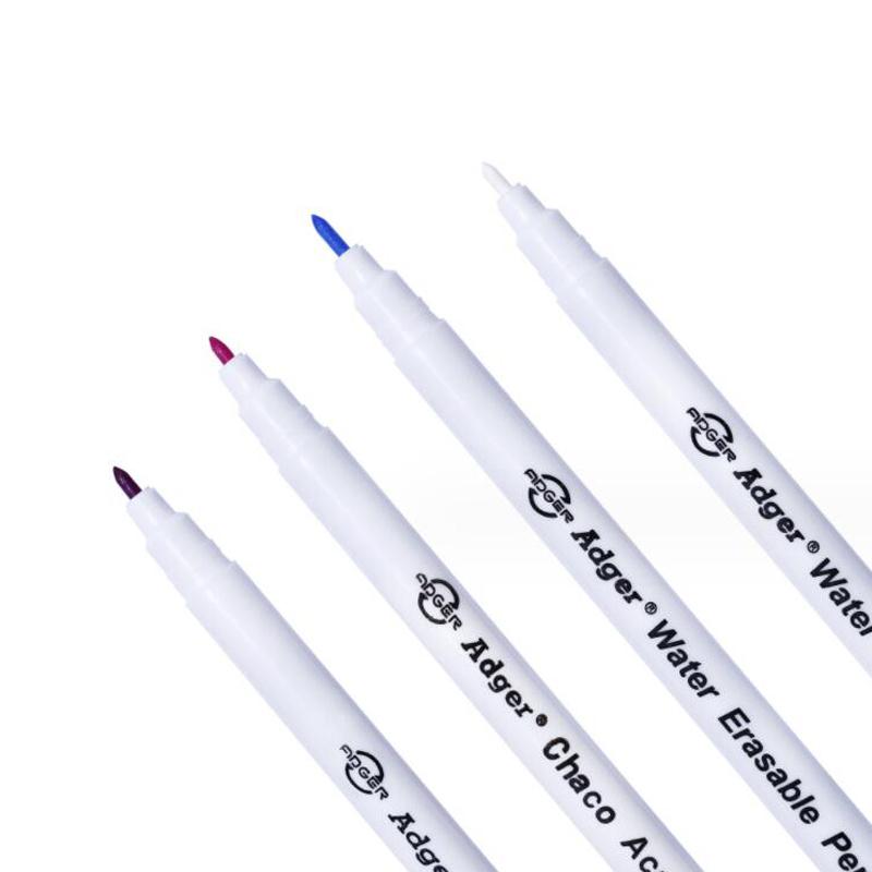 Erasable Fabric Marker Marker Pen Cross-stitch Sewing Tools Can Be Used with Water-soluble Ink Pens for Embroidery