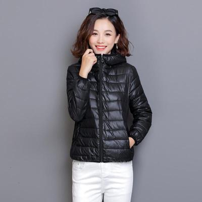 2023 New Women's Hooded Lightweight Down Cotton Coat - Korean-Style Loose Short Coat