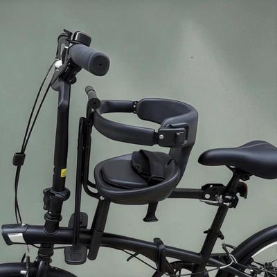 Lishi Schnellentriegelung Klappbarer Vordersitz für Fahrrad-Kindersitze