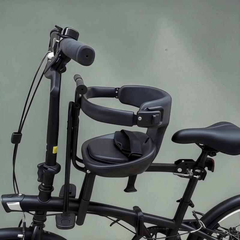 

Lishi Quick Release Folding Front Bicycle Child Seat