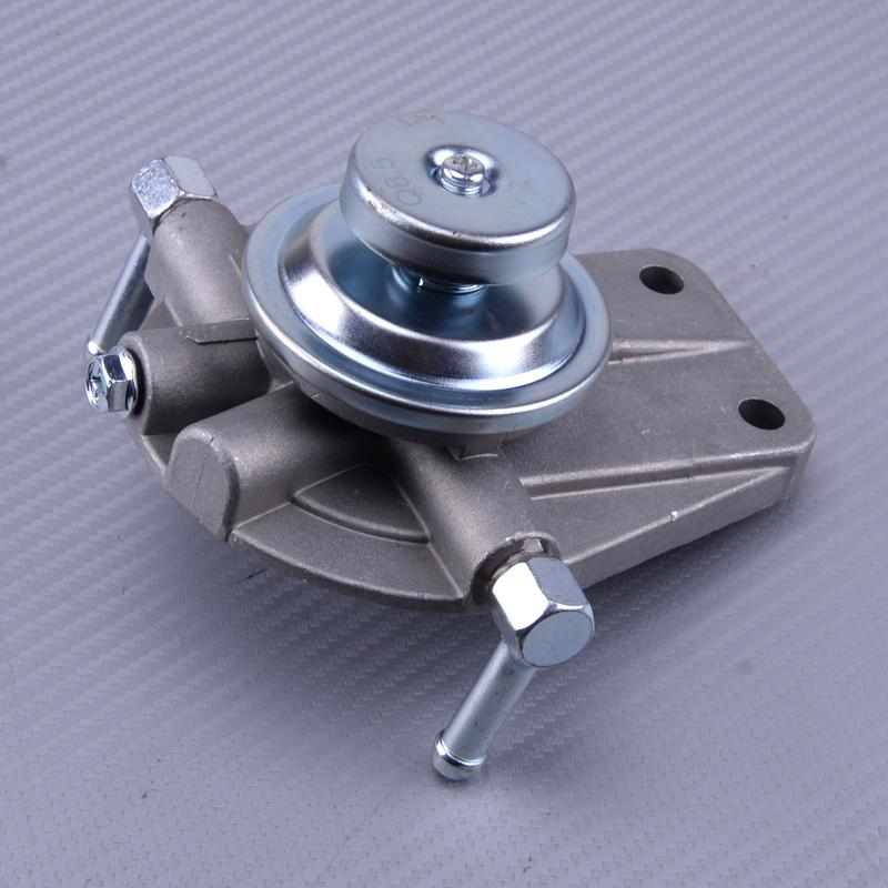 16401VC10D Fuel Filter Lift Primer Pump Car Metal Silver fit for Nissan Patrol GU Y61 ZD30 TD42