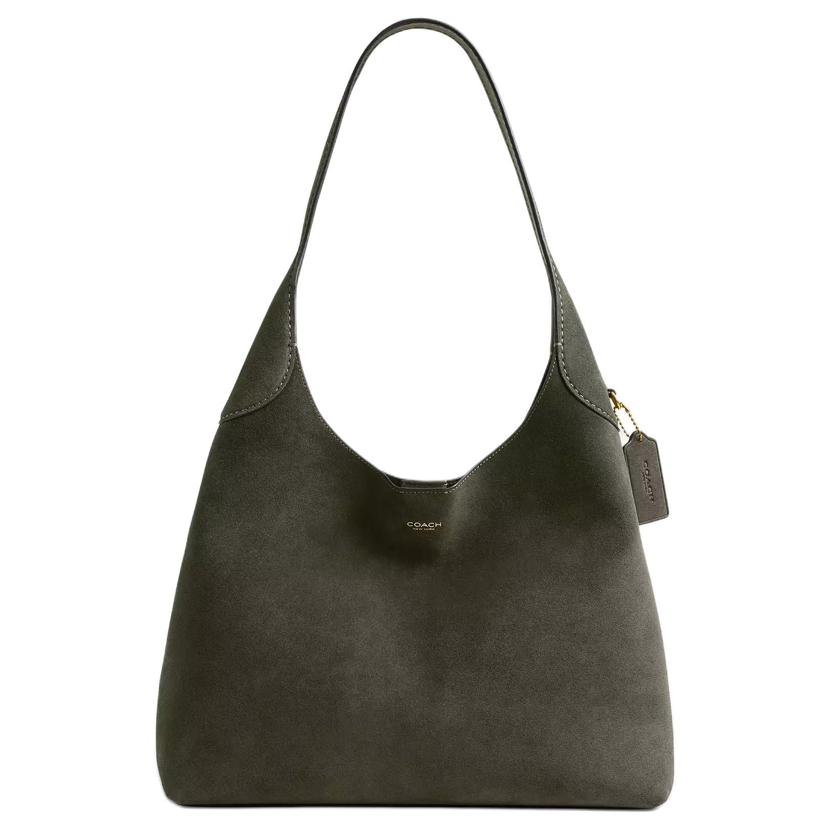 

Coach Court Crossbody Bag Pebble Leather Olive CCU01-B4OL Basic Set (Bag+Dust Bag)