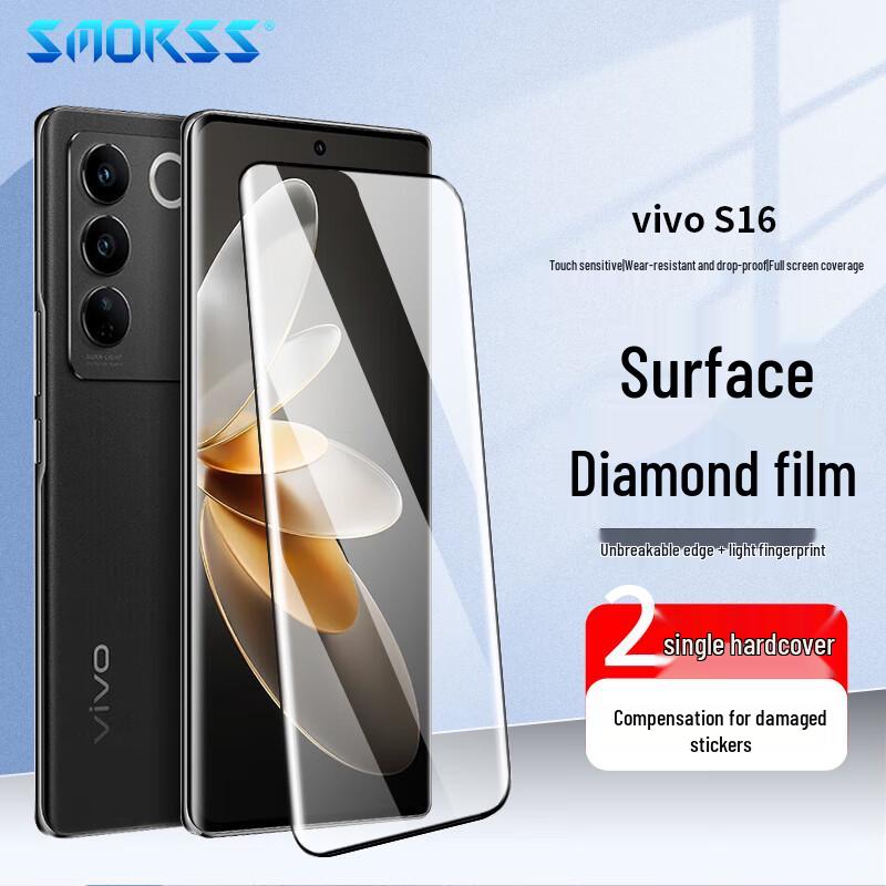 Smorss Vivo Phone & Lens Screen Protectors
