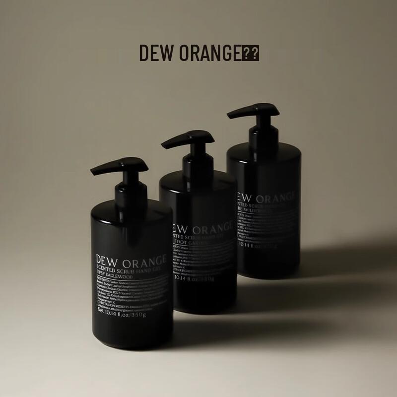 

Dew Orange Scented Exfoliating Hand Wash Gel