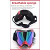 Anti-twist Off-road Goggles, Dust-proof Motorcycle Glasses, Men's and Women's UV-proof Windshields, Outdoor Sports Goggles