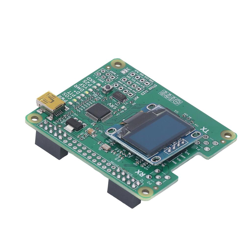 MMDVM HS Hotspot Board UHF VHF Firmware Pre Installed LED Display Duplex Hotspot Module