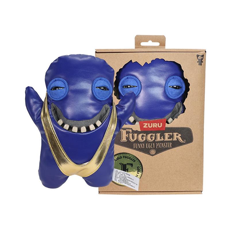 FUGGLER Gold Fuggs von ZURU Lustiges hässliches Monster, Plüsch, Sammlerstück, Spielzeug, Puppe
