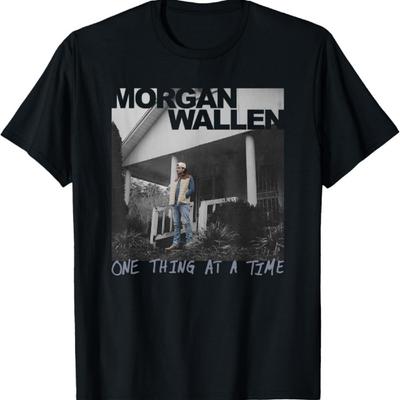 Official Morgan Wallen One Thing At A Time T-Shirt