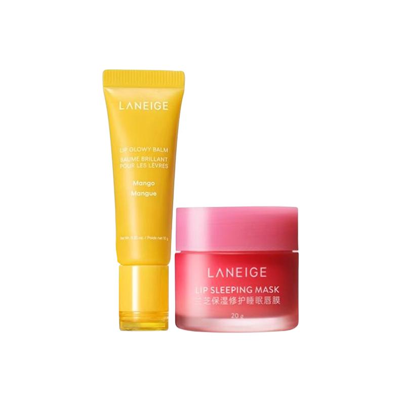 Laneige Lip Care Set Mango 10g+Berry 20g