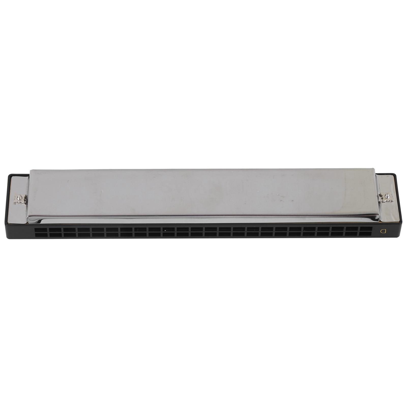 

Губная гармошка тональности D 24 отверстия игровой духовой музыкальный инструмент с коробкой и салфеткой