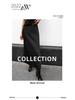 2023 Spring European & American Satin Fishtail A-line Skirt for Women