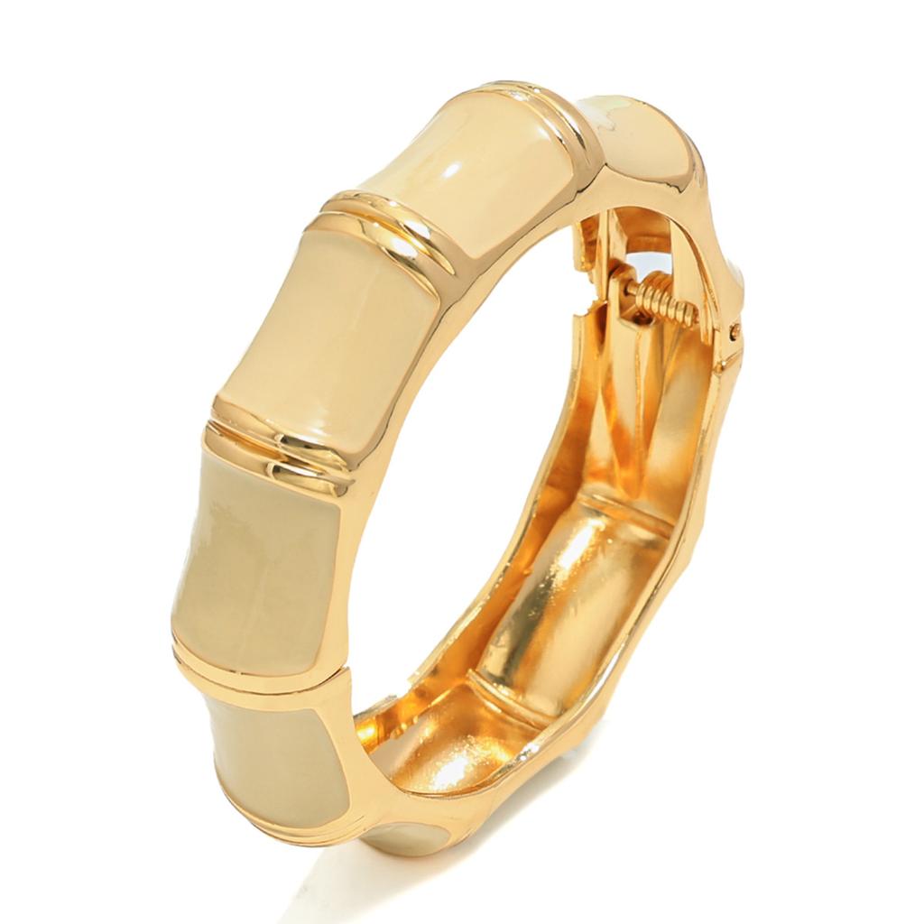 Bohemian alloy bracelet personality enamel color drip oil bracelet vacation style personality seaside first