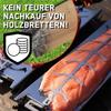 Einfach zu bedienender Spannmechanismus Fischgrill Inklusive Drehfunktion Für Schnelles Outdoor-Kochen B03E