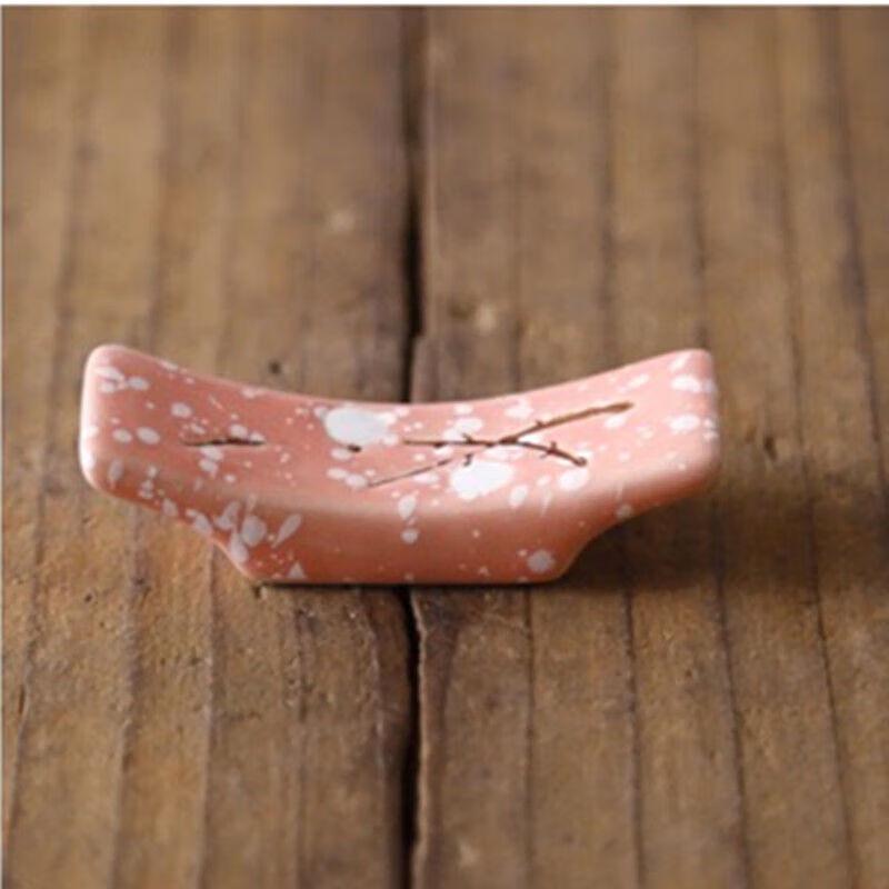 

Homeglen Plum Blossom Ceramic Chopstick Rests (2-pack)