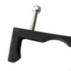Utility Wagon Cart Pull Push Handle Fixed Buckle Fixing Practical Lightweight Parts for
