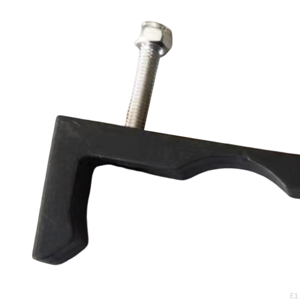 Utility Wagon Cart Pull Push Handle Fixed Buckle Fixing Practical Lightweight Parts for