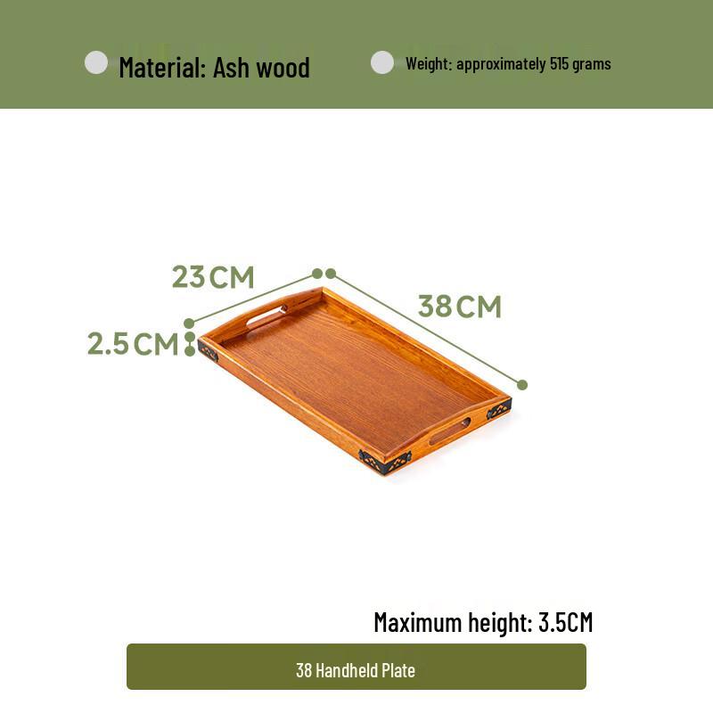 ZISIZ Wooden Serving Tray