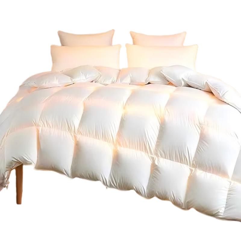 

Premium 95% White Goose Down Winter Duvet 200cm x 230cm