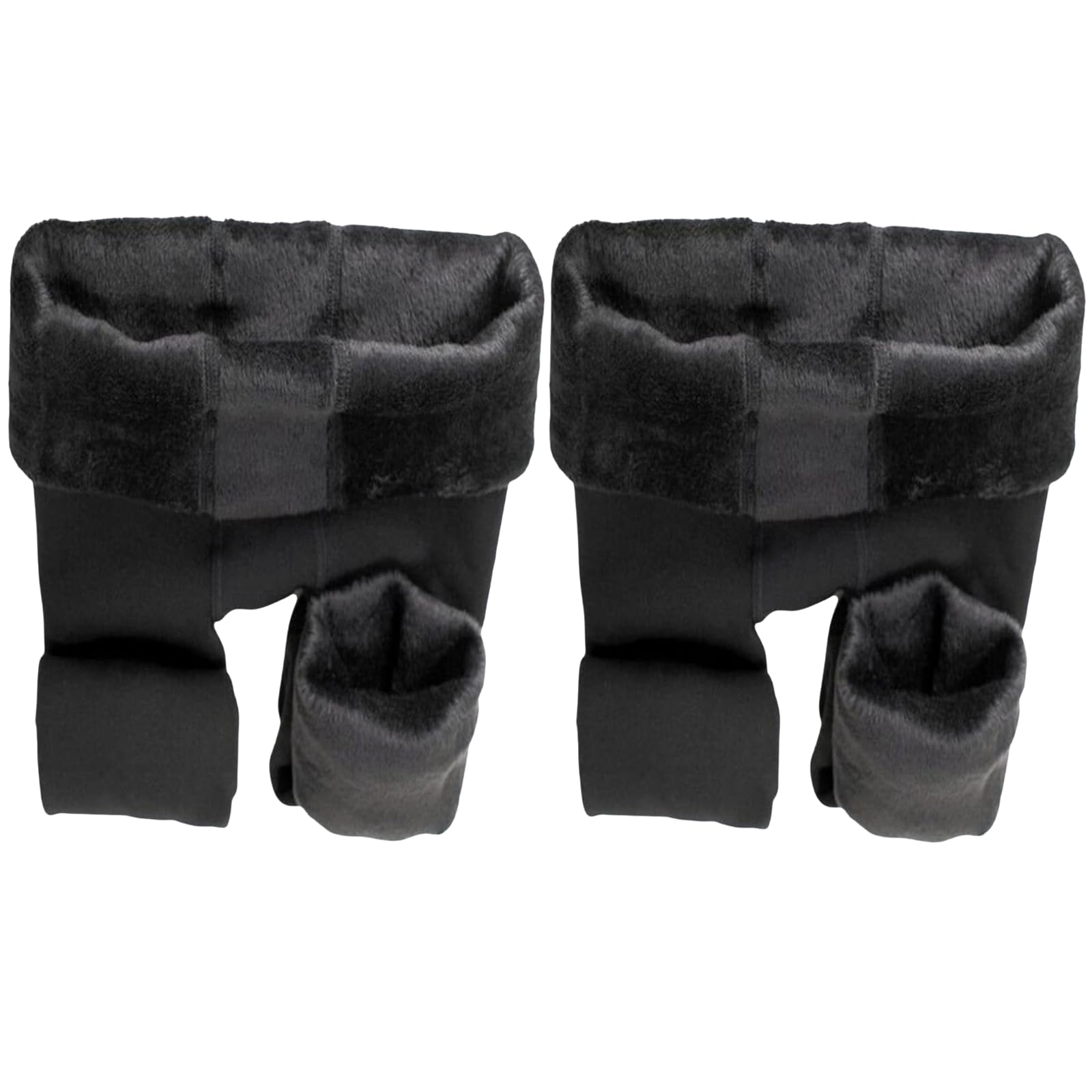

Extra Stretchable Thermal Cold Cold Feet Relief for Women Set of [Cocomari] Warm, Fleece-Lined Leggings, Thick, Tights, Insulation, Protection,