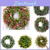 Vibrant Artificial Flower Wreaths In Multiple Sizes Perfect For Seasonal Decoration