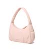 Covernat Woman Clover Heart Padded Shoulder Bag Pink