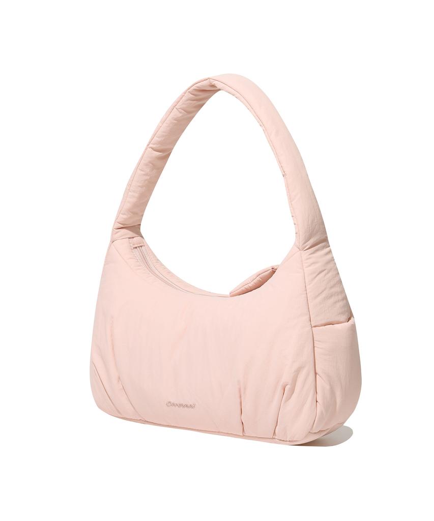 Covernat Woman Clover Heart Padded Shoulder Bag Pink