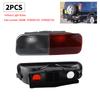 2x For Land Rover Discovery 2 2002-2004 Rear Bumper Reflector Brake Fog & Reverse Lamp XFB000720 XFB000730