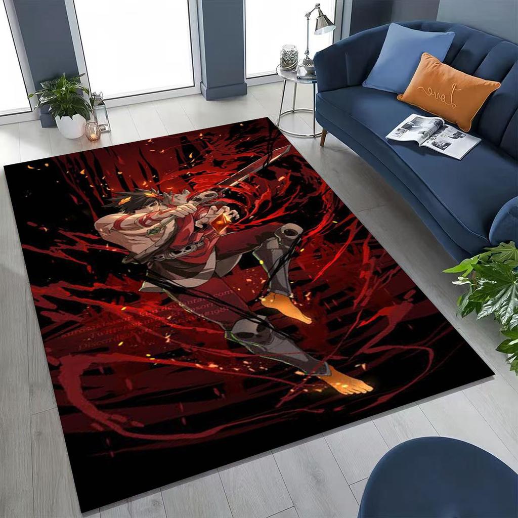 3D Classics Game Hades Cartoon Gamer Rug for Bedroom Living Room Sofa Home Doormat Decor, Large Kid Play Non-slip Floor Mat Gift