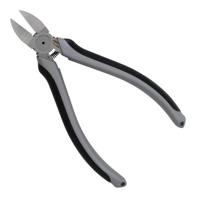 Alicates de Corte de Plástico Fujiya con Resorte, 150mm, FN-150PG
