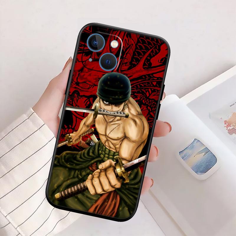 One Piece Zoro Phone Case for Motorola Moto Edge 60 60s 70 G86 G56 G54 E14 G04S G45 G54 G64 S30 S50 X30 X40 X50 Ultra Pro Power