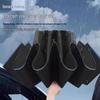 Sturdy Windproof & Rainstorm Resistant Extra Large Three-Fold Umbrella for Three