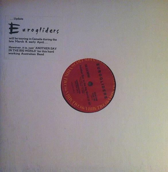 Виниловая пластинка EUROGLIDERS Another Day In The Big World CDN185PROMO Columbia 1985 Канада Танцевальная Электроника Б/у