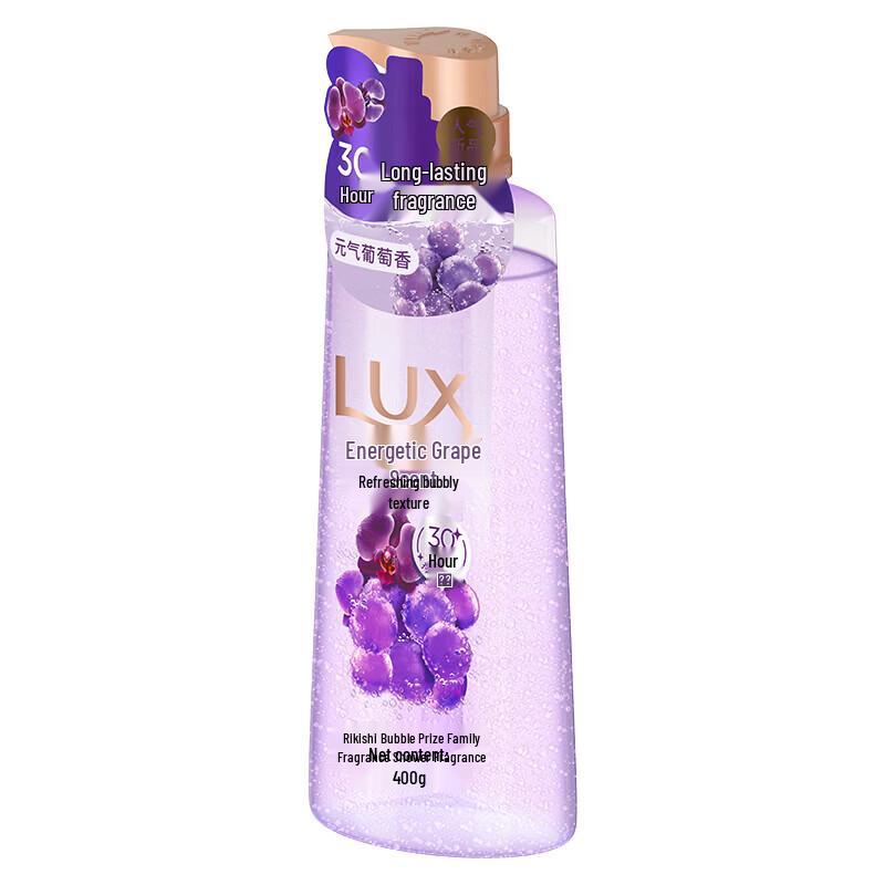 lux Bubble Refreshing Fragrance Shower Gel