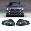 Carbon Fiber Rearview Mirror Cover Trim For Toyota Corolla Cross