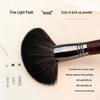 18-Piece Professional Makeup Brush Set with High-Grade Animal Hair